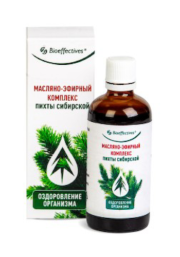 Солагифт, Комплекс масляно-эфирный пихты сибирской, жидкость, 100 мл #1