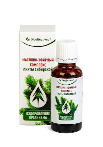 Солагифт, Комплекс масляно-эфирный пихты сибирской, жидкость, 30 мл #1