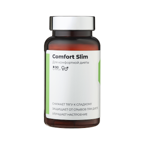 SOLOWAYS, Comfort Slim (для похудения), капсулы, 90 шт. #1