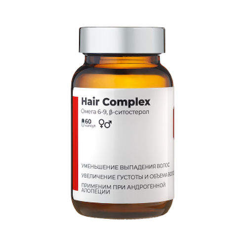 SOLOWAYS, Hair complex, капсулы, 60 шт. #1