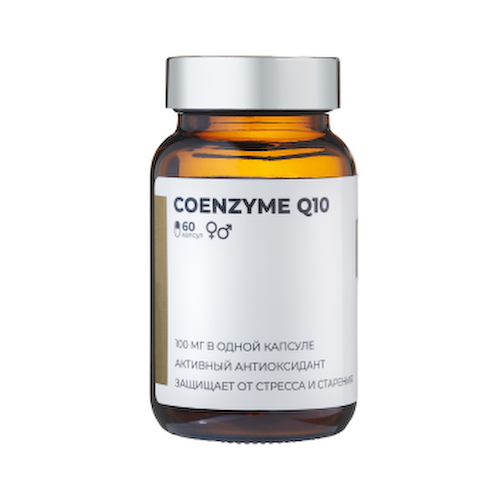 SOLOWAYS, Коэнзим Q10 (убихинон), капсулы, 60 шт. #1