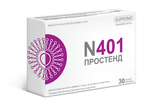 Supreme Pharmatech, Комплекс N401 «Простенд», капсулы, 30 шт. #1