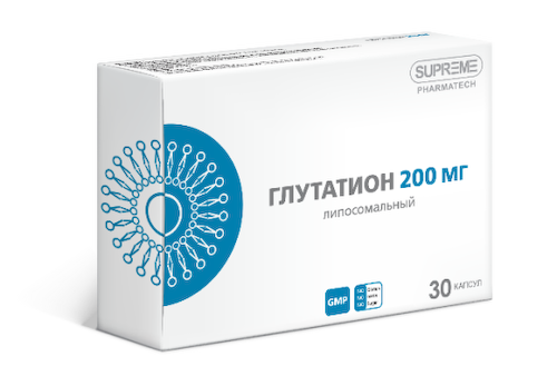 Supreme Pharmatech, Липосомальный глутатион, капсулы, 30 шт. #1