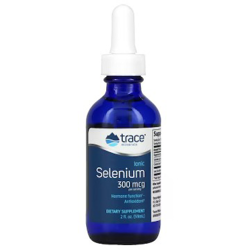 Trace Minerals, Ионизированный селен, жидкость, 59 мл #1