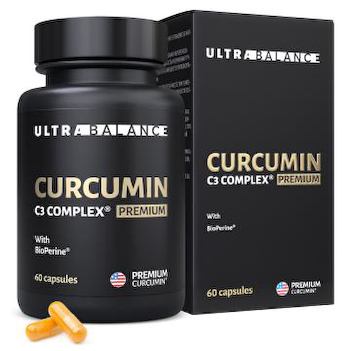 UltraBalance, Куркумин, капсулы, 60 шт. #1