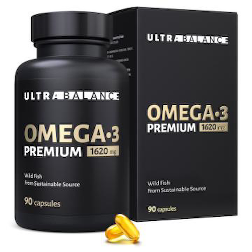 UltraBalance, Omega-3 Premium, капсулы, 90 шт. #1