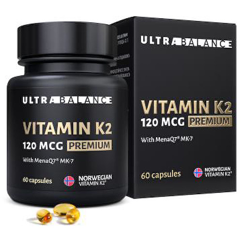 UltraBalance Витамин К2 (МК-7), капсулы, 60 шт. #1