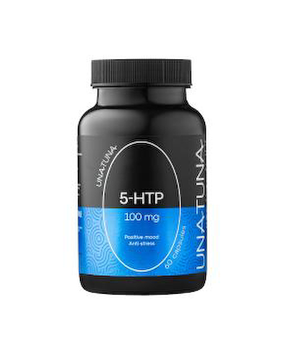 UNATUNA, 5-HTP, капсулы, 60 шт. #1