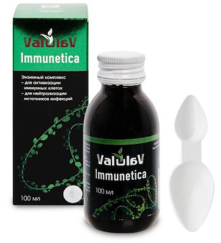 Valulav, Immunetika, Комплекс для активации иммунных клеток, жидкость, 100 мл #1