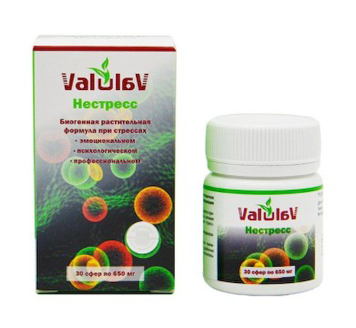 Valulav, Нестресс (при стрессах), сферы, 30 шт. #1