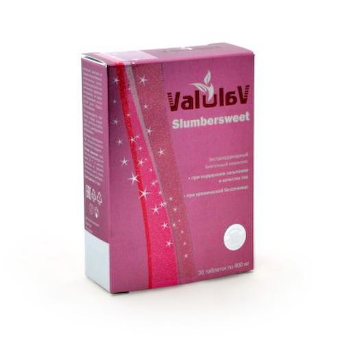 Valulav, Slumbersweet (при бессоннице), таблетки, 30 шт. #1