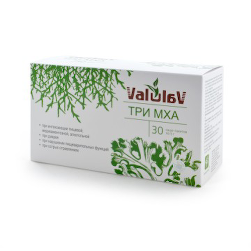 Valulav, Три мха (детокс организма), саше, 30 шт. #1