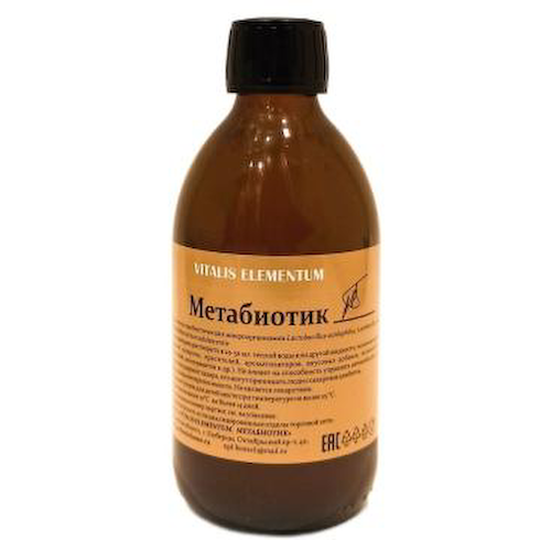 VITALIS ELEMENTUM, Метабиотик, жидкость, 300 мл #1