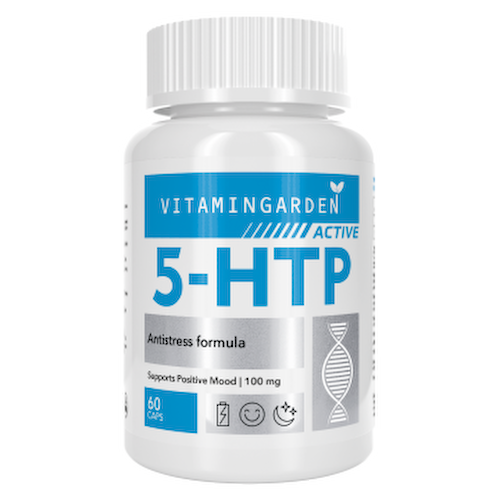 Vitamin Garden, 5-HTP, капсулы, 60 шт. #1
