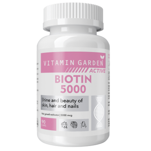 Vitamin Garden, Биотин, капсулы, 90 шт. #1