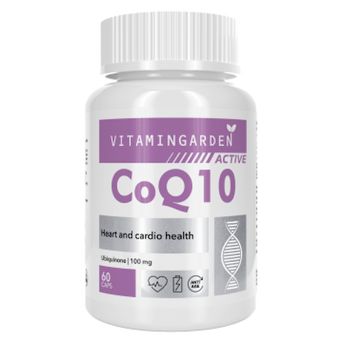 Vitamin Garden, Коэнзим Q10 (убихинон), капсулы, 60 шт. #1