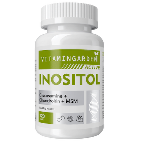 Vitamin Garden, Мио-инозитол, капсулы, 120 шт. #1