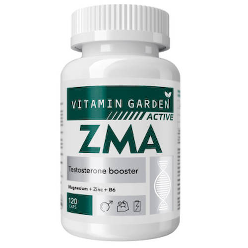 Vitamin Garden, ZMA (магний, цинк, витамин B6), капсулы, 120 шт. #1