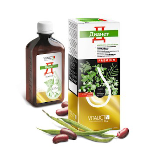 Vitauct, Дианет Premium (сахар в норме), раствор, 250 мл #1