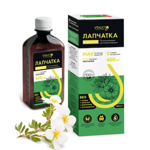 Vitauct, Лапчатка Адванс, жидкость, 250 мл #1