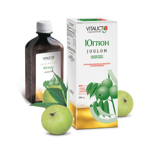 Vitauct, Юглон (чёрный орех), раствор, 350 мл #1