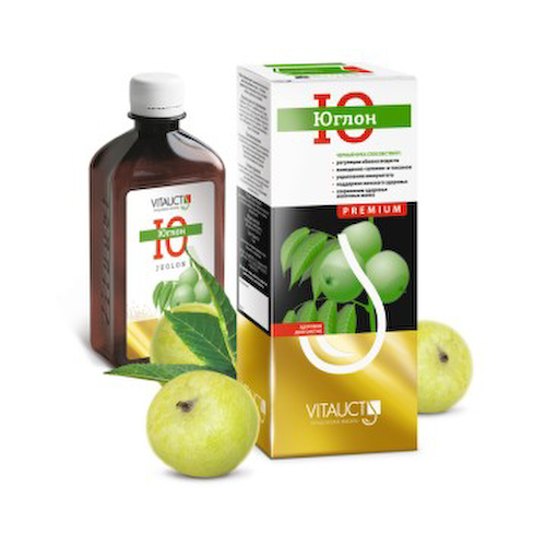 Vitauct, Юглон Premium (чёрный орех), раствор, 250 мл #1