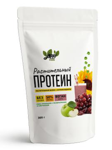 Yappi, Растительный протеин с ресвератролом, порошок, 300 г #1