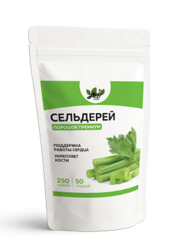 Yappi, Сельдерей, порошок, 250 г #1
