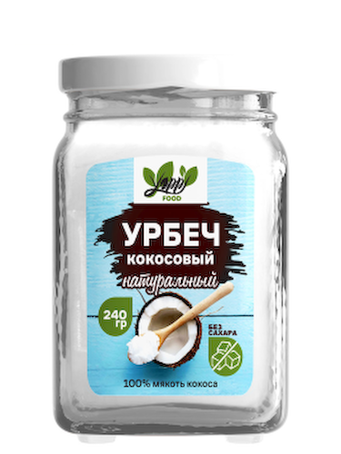 Yappi, Урбеч кокосовый, 240 г #1