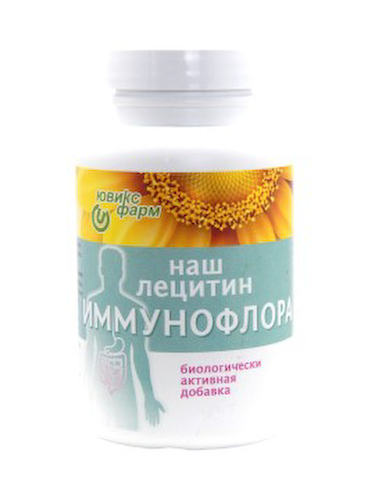 Ювикс-Фарм, Наш лецитин Иммунофлора, порошок, 120 г #1
