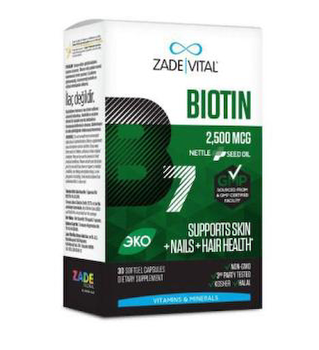Zade Vital, Биотин, капсулы, 30 шт. #1