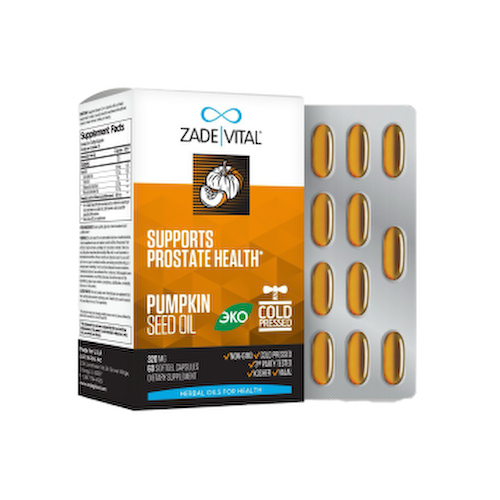 Zade Vital, Масло из тыквенных семечек, капсулы, 60 шт. #1