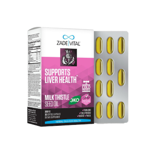 Zade Vital, Масло семян Расторопши, капсулы, 30 шт. #1