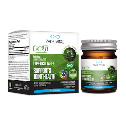 Zade Vital, Неденатурированный коллаген II типа, капсулы, 30 шт. #1