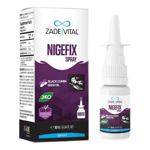 Zade Vital, Нигефикс (для здоровья ЛОР органов), спрей, 10 мл #1