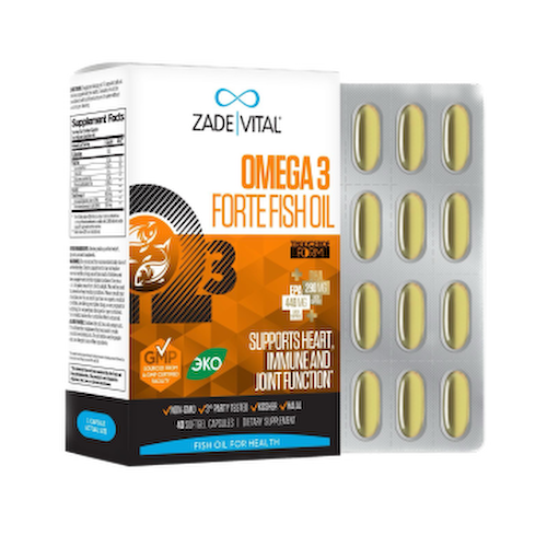 Zade Vital, Омега-3 форте, капсулы, 40 шт. #1