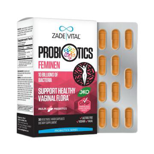 Zade Vital, Пробиотик Феминен, капсулы, 30 шт. #1