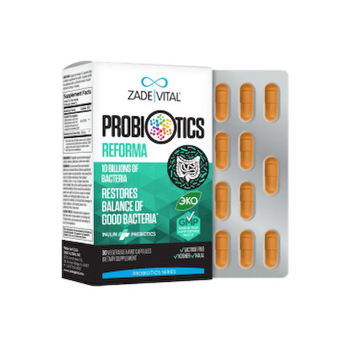 Zade Vital, Пробиотик «Реформа», капсулы, 30 шт. #1