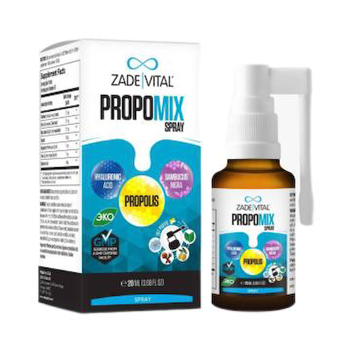 Zade Vital, Пропомикс (здоровье ротовой полости), спрей, жидкость, 20 мл #1