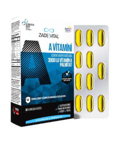 Zade Vital, Витамин A, капсулы, 30 шт. #1