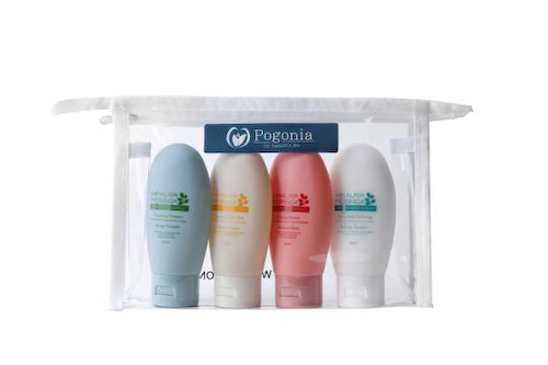POGONIA, Набор для путешествий «Travel kit», 4х50 мл #1