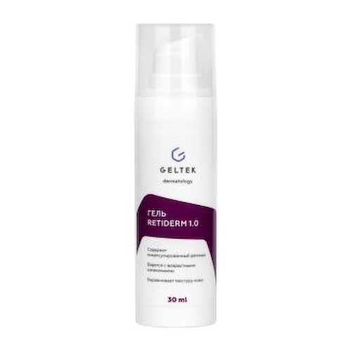 Geltek, Гель Retiderm 1.0 (для всех типов кожи с возрастными изменениями), 30 мл #1