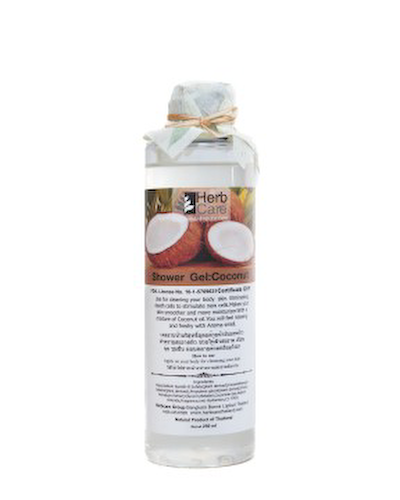 HERBCARE, Гель для душа с кокосом, жидкость, 250 мл #1