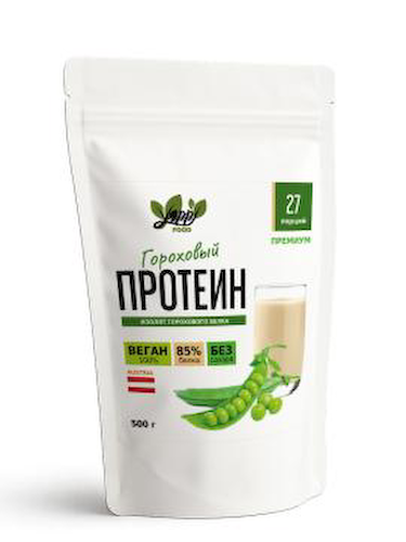 Yappi, Гороховый протеин, порошок, 500 г #1