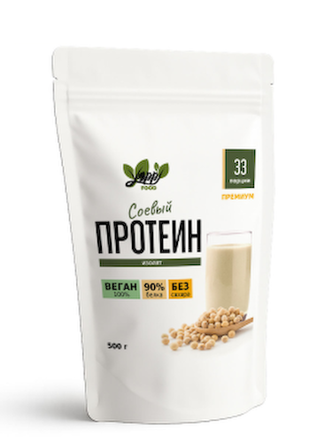 Yappi, Соевый изолят, порошок, 500 г #1
