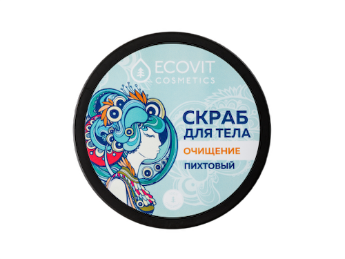 ЭКОВИТ, Скраб «Очищение» пихтовый, 350 г #1