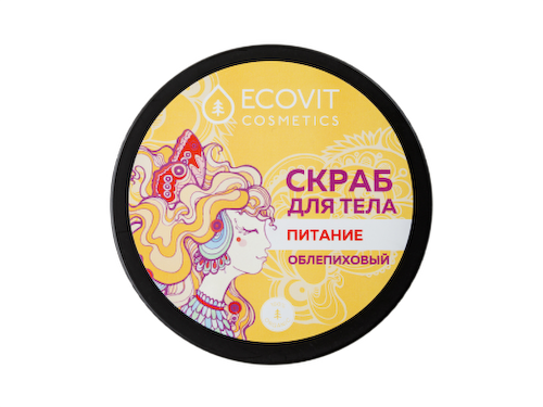 ЭКОВИТ, Скраб «Питание» облепиховый, 350 г #1