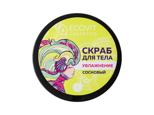 ЭКОВИТ, Скраб «Увлажнение» сосновый, 350 г #1