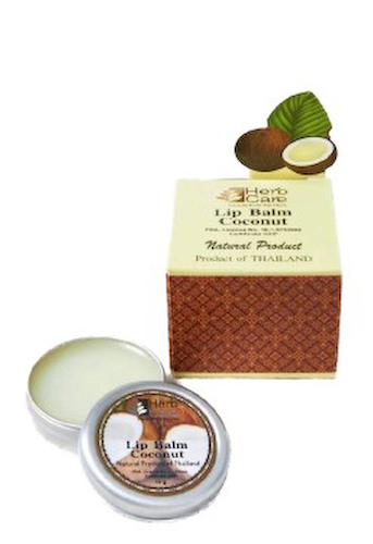 HERBCARE, Бальзам для губ с кокосом, 10 г #1