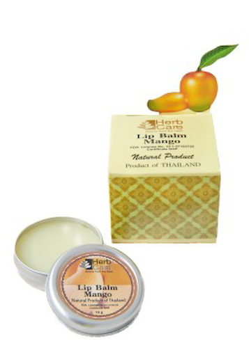HERBCARE, Бальзам для губ с манго, 10 г #1